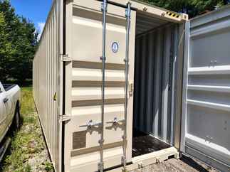Used 40 Long x 8 Wide - HC Double door One Tripper