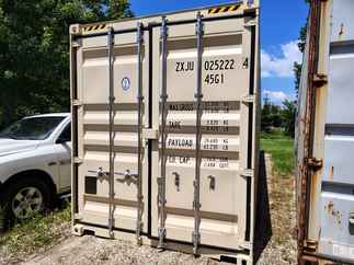 Used 40 Long x 8 Wide - HC Double door One Tripper