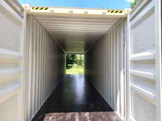 Used 40 Long x 8 Wide - HC Double door One Tripper
