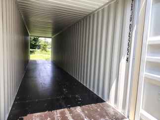 Used 40 Long x 8 Wide - HC Double door One Tripper