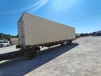 Used 40 Long x 8 Wide - HC Double door One Tripper