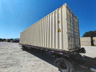 Used 40 Long x 8 Wide - HC Double door One Tripper