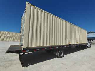 Used 40 Long x 8 Wide - HC Double door One Tripper