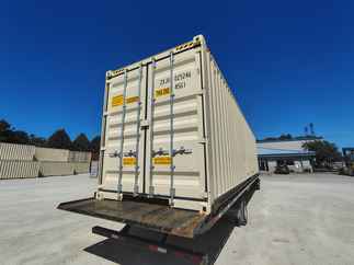 Used 40 Long x 8 Wide - HC Double door One Tripper