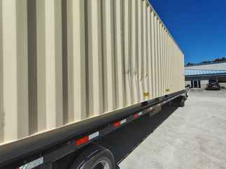 Used 40 Long x 8 Wide - HC Double door One Tripper