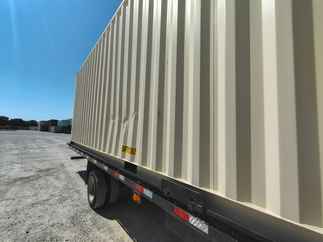 Used 40 Long x 8 Wide - HC Double door One Tripper