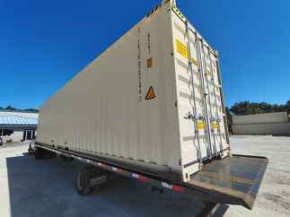 Used 40 Long x 8 Wide - HC Double door One Tripper