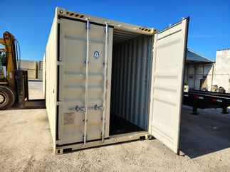 Used 40 Long x 8 Wide - HC Double door One Tripper