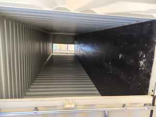 Used 40 Long x 8 Wide - HC Double door One Tripper