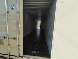 Used 40 Long x 8 Wide - HC Double door One Tripper