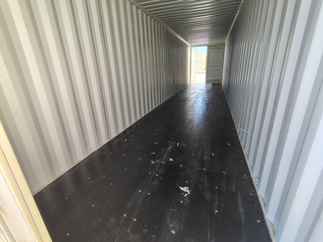 Used 40 Long x 8 Wide - HC Double door One Tripper
