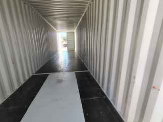 Used 40 Long x 8 Wide - HC Double door One Tripper