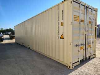 Used 40 Long x 8 Wide - HC Double door One Tripper