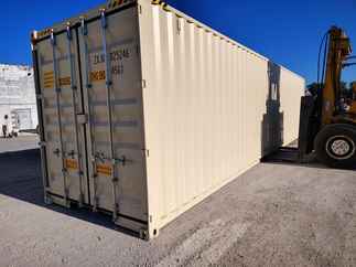 Used 40 Long x 8 Wide - HC Double door One Tripper