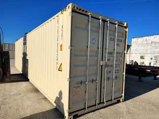 Used 40 Long x 8 Wide - HC Double door One Tripper