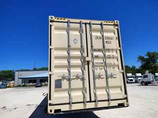 Used 40 Long x 8 Wide - HC Side Doors One Tripper