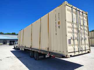 Used 40 Long x 8 Wide - HC Side Doors One Tripper
