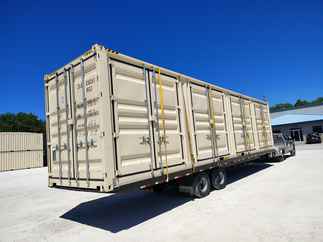 Used 40 Long x 8 Wide - HC Side Doors One Tripper
