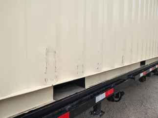 Used 20 Long x 8 Wide - ST Side Doors One Tripper