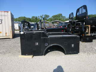 AS IS Norstar 8.5 x 84 SD Flatbed Truck Bed