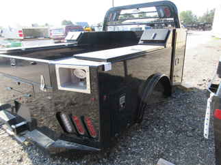 AS IS Norstar 8.5 x 84 SD Flatbed Truck Bed