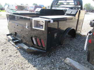 AS IS Norstar 8.5 x 84 SD Flatbed Truck Bed