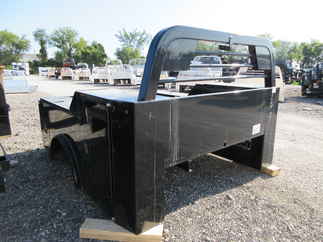 AS IS Norstar 8.5 x 84 SD Flatbed Truck Bed
