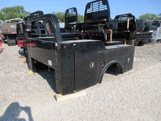 AS IS Norstar 8.5 x 84 SD Flatbed Truck Bed