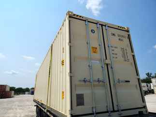 Used 40 Long x 8 Wide - HC Double door One Tripper