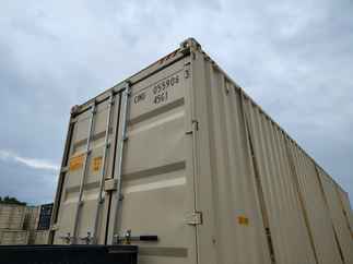 Used 40 Long x 8 Wide - HC Double door One Tripper