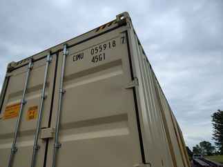Used 40 Long x 8 Wide - HC Double door One Tripper