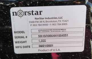 New Norstar 8.5 x 97 SR Flatbed Truck Bed