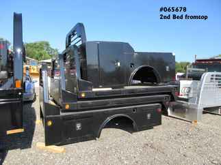 AS IS Norstar 9.3 x 97 SR Flatbed Truck Bed