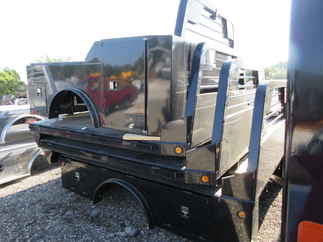 AS IS Norstar 9.3 x 97 SR Flatbed Truck Bed