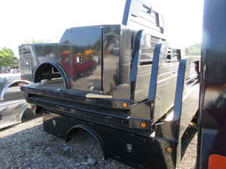 AS IS Norstar 8.5 x 90 SD Flatbed Truck Bed