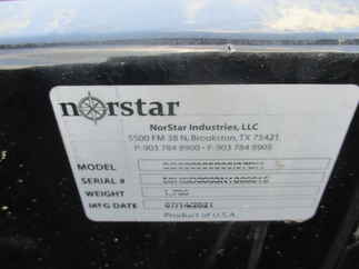 AS IS Norstar 8.5 x 90 SD Flatbed Truck Bed