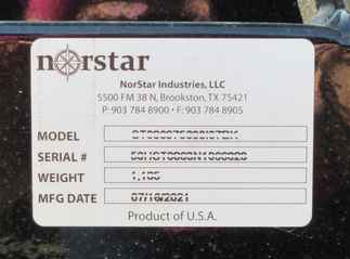 New Norstar 8.5 x 97 ST Flatbed Truck Bed