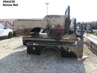 AS IS Norstar 8.5 x 97 ST Flatbed Truck Bed