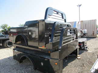 AS IS Norstar 8.5 x 97 ST Flatbed Truck Bed