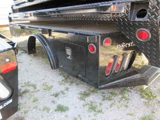 AS IS Norstar 11.3 x 97 SR Flatbed Truck Bed