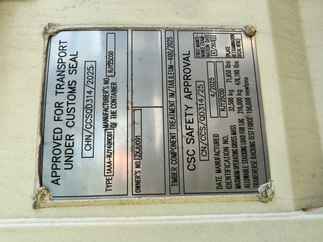 Used 40 Long x 8 Wide - HC One tripper