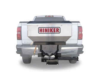 SOLD OUT New Hiniker 1000 Model, Tailgate Stainless Steel Spreader, 