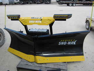 SOLD OUT - Available for Special Order. Call for Price. NOS Sno-Way 22V Series 2 Model, V-plow Flare Top, Steel cutting edge, Down pressure, ProControl 2 Plus Wireless controller, ESS Smart lighting system, Steel V-Plow, Truck mount is sold separately; not included w plow pkg. 