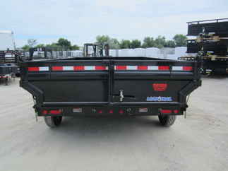 2016 Load Trail 83x14  Dump DT8314072