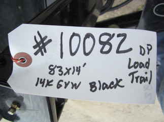 2016 Load Trail 83x14  Dump DT8314072