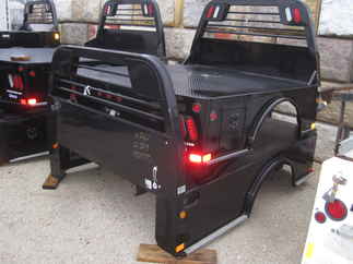 AS IS CM 8.5 x 84 SK Flatbed Truck Bed