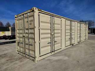 Used 40 Long x 8 Wide - HC Side Doors One Tripper