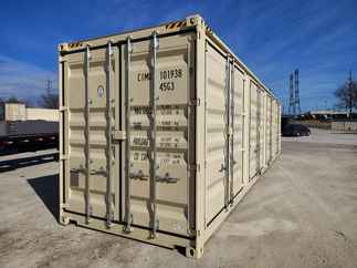 Used 40 Long x 8 Wide - HC Side Doors One Tripper