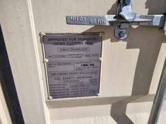 Used 40 Long x 8 Wide - HC Side Doors One Tripper