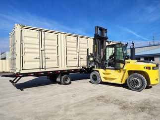 Used 40 Long x 8 Wide - HC Side Doors One Tripper